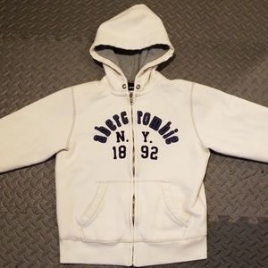 Abercrombie kids zip-up hoodie